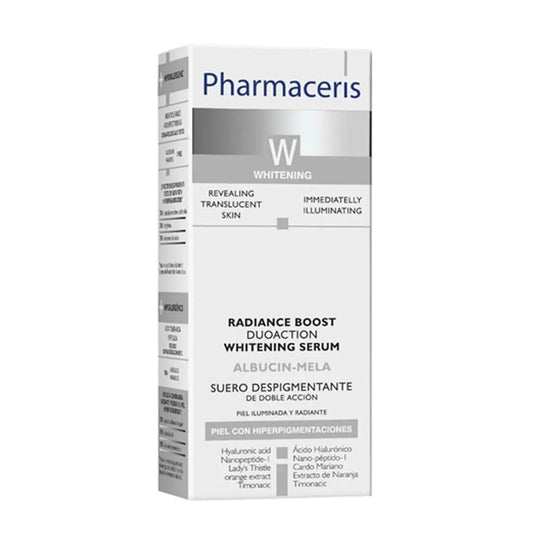 PHARMACERIS WHITENING ALBUCIN-MELA SERUM 30ML
