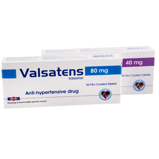 Valsatens 80 Mg 30 Tab