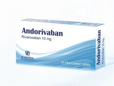Andorivaban 10 Mg 20 Tab