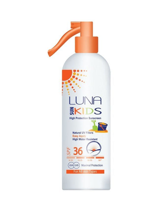 LUNA SUN KIDS SPF 36 SPRAY ALL SKIN 130 ML