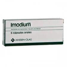 Imodium 2 Mg 6 Caps