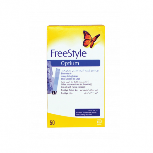 حرة 50 Teststrips أوبتيوم