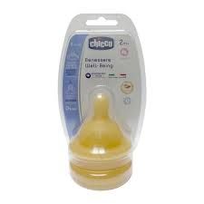 CHICCO BENESSERE WELL-BEING NIPPLE (2M+) 58105