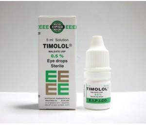 Timolol 0.5% E . Drops 5 Ml