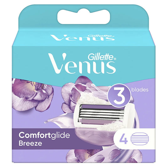 GTT VENUS BREEZE F/W مقبض هدية +4 شفرات