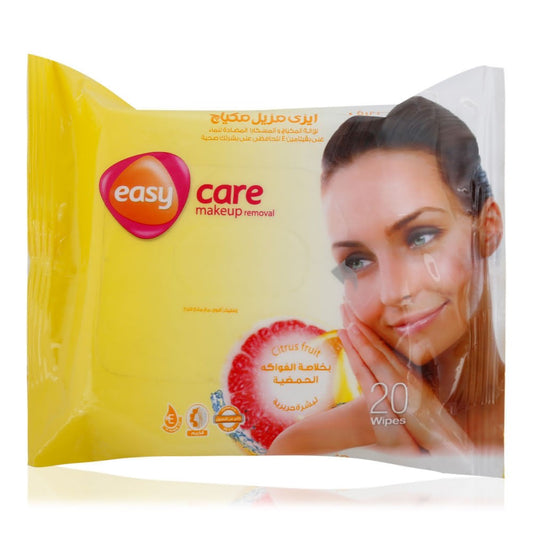 EASY CARE MAKE UP REMOVAL (CITRUS FRUIT) 20WIPS