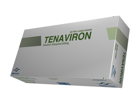 تينافيرون 300 مجم 30 قرص