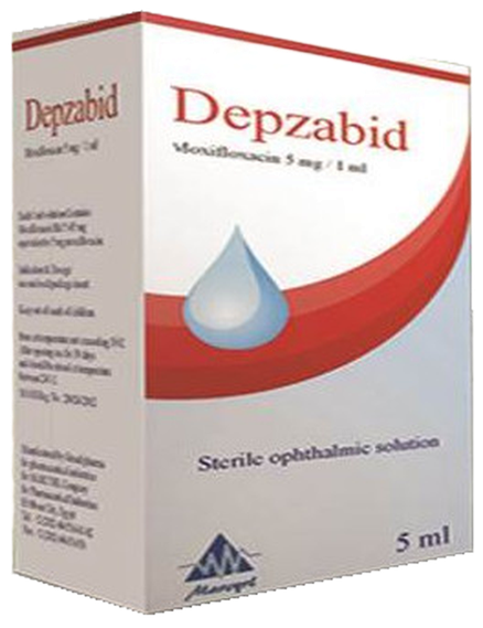 Depzabid 5 Mg 1 Ml