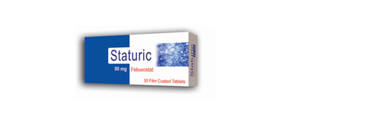 STATURIC 80 MG 30 TAB