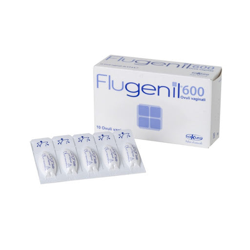 فلوجينيل 600 ملغ 10 مهبلي