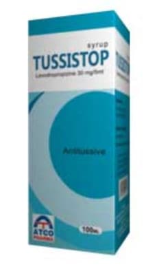 توسيستوب 30 ملغ / 100 مل