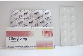 GLARYL 2 MG 30 TAB