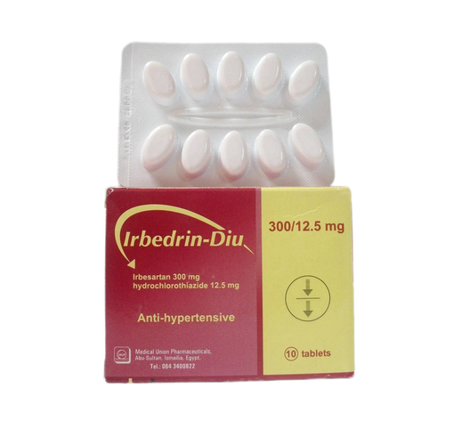 Irbedrine-Diu 300 Mg 10 Tab