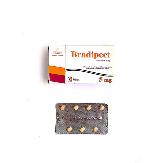 BRADIPECT 5 MG 28 TAB