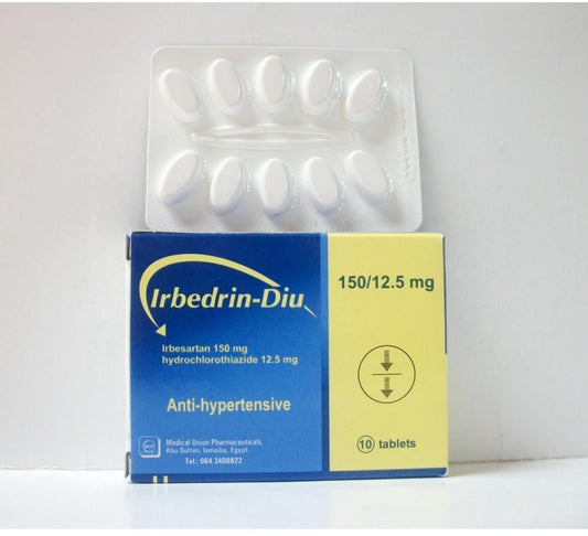 Irbedrine-Diu 150 Mg 10 Tab