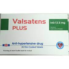فالساتينس بلس 160/12.5 مجم 30 قرص