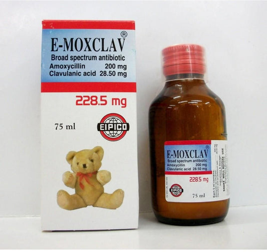 E - Moxclav 228.5 Mg 75 Ml