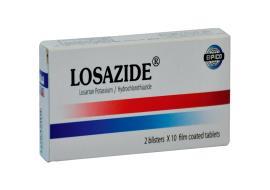 Losazide 50/12.5 Mg 10 Tab