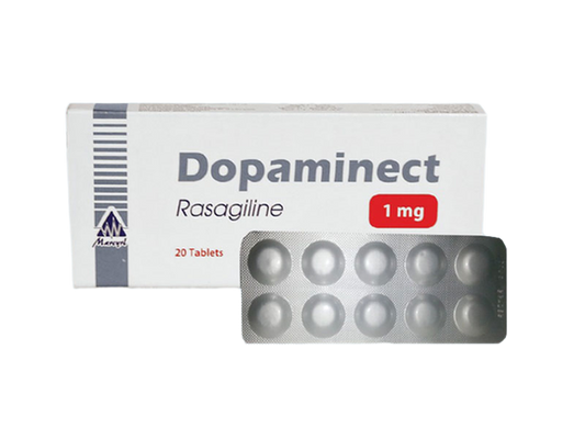 DOPAMINECT 1 MG 20 TAB