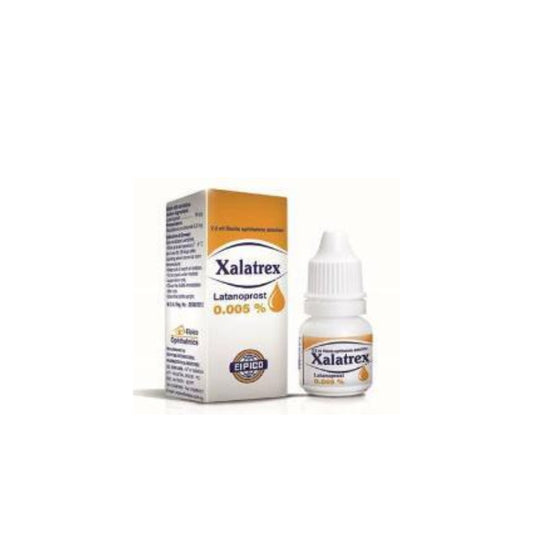 XALATREX 0.005 E-DROPS 2.5 ML