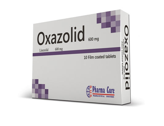 OXA ZOLID 600 MG 10 TAB