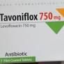تافونيفلوكس 750 ملغ 7 أقراص