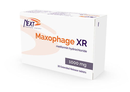 ماكسوفاج إكس آر 1000 مجم 30 قرص