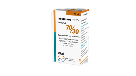 INSULINAGYPT (N) 100 IU/ML 10 ML