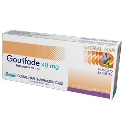 GOUTIFADE 40 MG 20 TAB