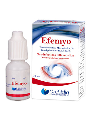 EFEMYO EYE DROPS 10 ML