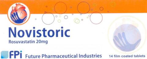 NOVISTORIC 20 MG 14 TAB
