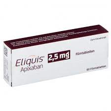 ELIQUIS 2.5 MG 20 TAB