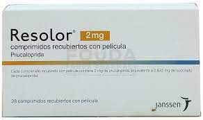 RESOLOR 2 MG 28 TAB