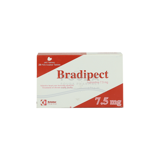 BRADIPECT 7.5 MG 28 TAB