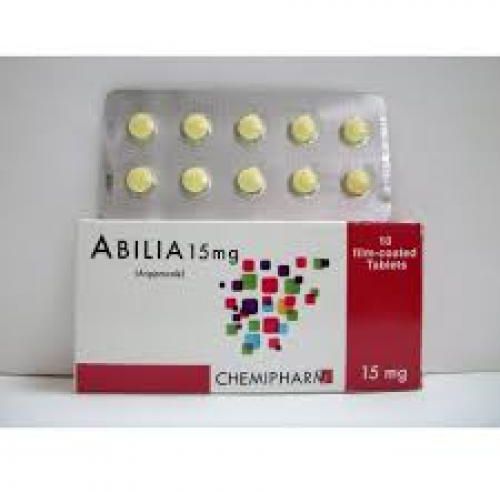 ABILIA 15 MG 30 TAB
