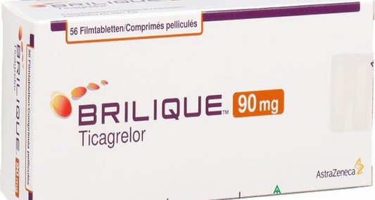 BRILIQUE 60 MG 56 TAB