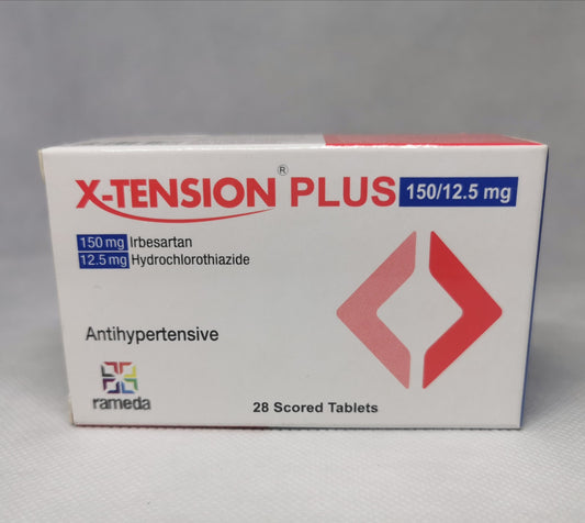 X-TENSION PLUS 150/12.5 MG 28 TAB
