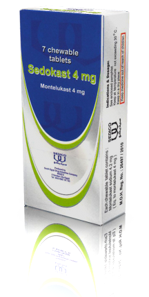 سيدوكاست 4 ملغ 7 أقراص