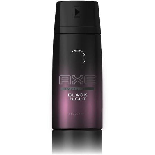 AXE BODY SPRAY (BLACK NIGHT ) 150ML UNI