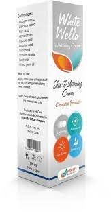 White Wella Skin Whitening Cream 120 Gm