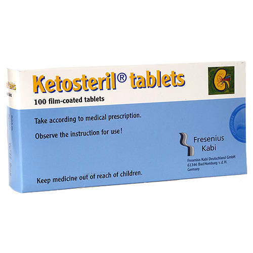KETOSTERIL 500 MG 100 TAB