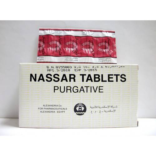 NASSAR 12 STRIP X 8 TAB