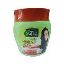 Vatika Cond Hammam Cream500Gm حمام بزيت المينك