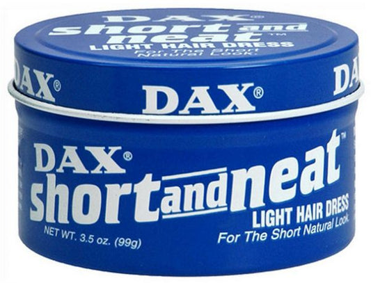 DAX SHORT NEAT LIGHT HAIR DRESS 99 ML ازرق