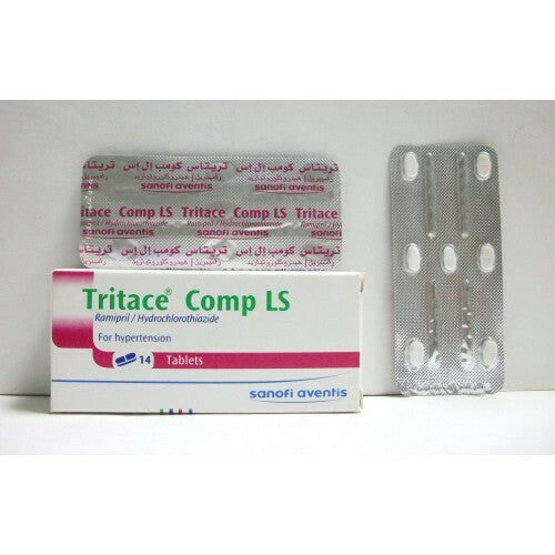 TRITACE COMP LS 2.5 MG 14 TAB