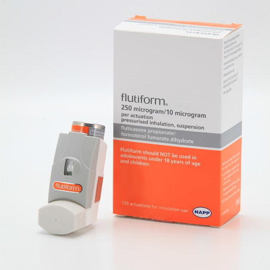 Flutiform 250/10 Inhalation 120 Dose