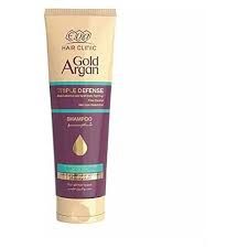 EVA HAIR CLINIC GOLD ARGAN SHAMPOO 230ML