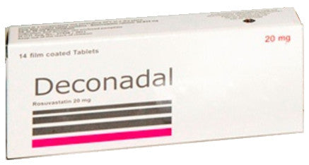 DECONADAL 20 MG 21 TAB