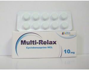 Multi-Relax 10 Mg 20 Tab