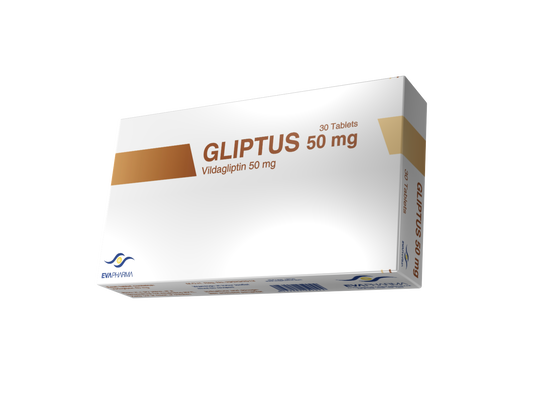 GLIPTUS 50 MG 30 TAB